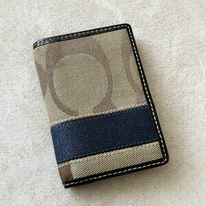 Coach Bifold Card Case